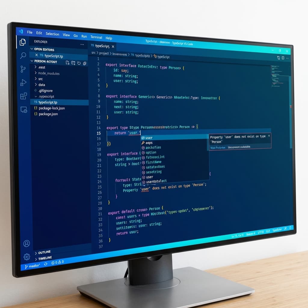 TypeScript vs JavaScript : Pourquoi TypeScript domine en 2026