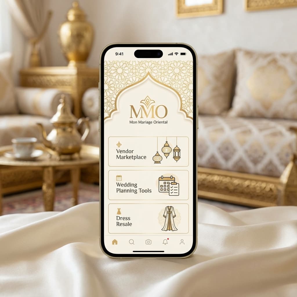 Mon Mariage Oriental